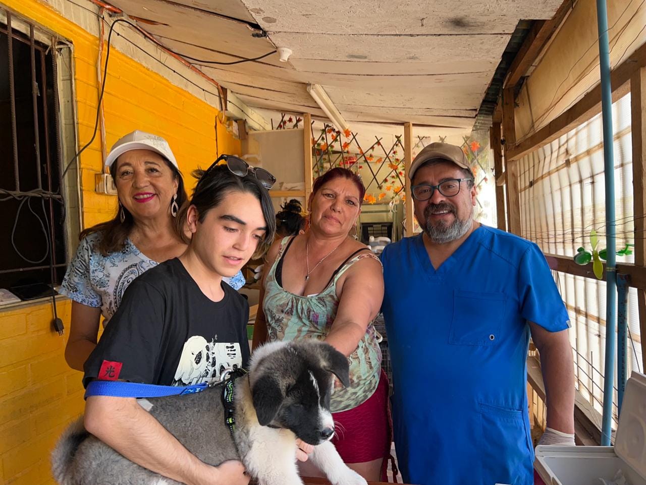 LOS ANDES: Exitoso operativo médico veterinario se desarrolló en Villa Portal Juncal de Los Andes