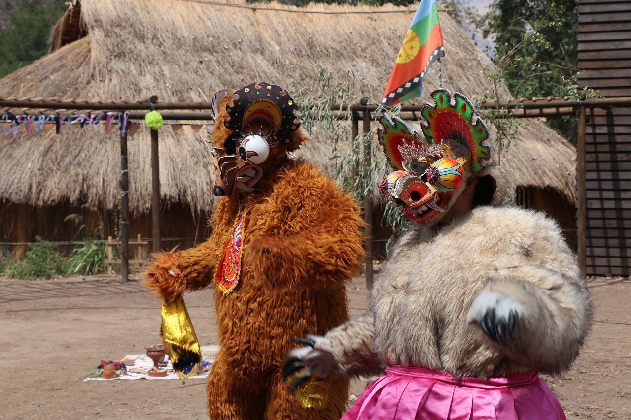 CALLE LARGA: La Agrupación Füta Repü de Calle Larga celebró la tradicional Chaya Diaguita en el Centro Ceremonial de Pueblos Originarios