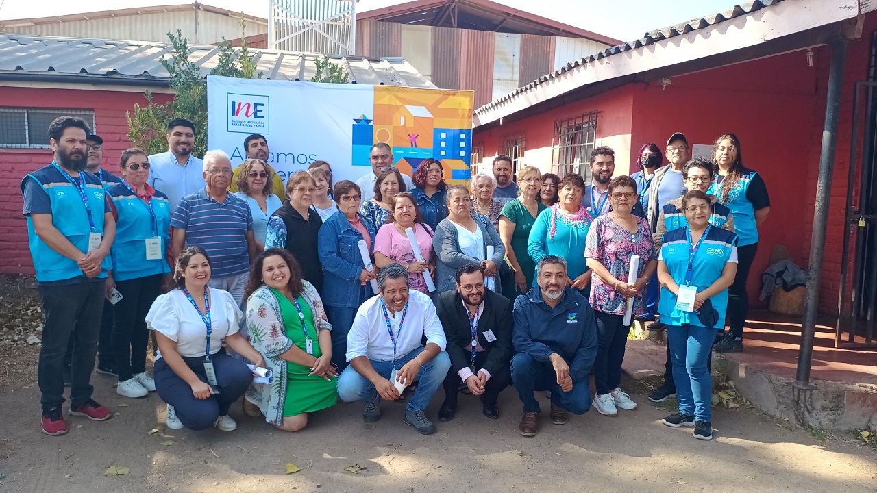 LLAY LLAY: Junto a Dirigentes sociales de Llay-Llay Delegación Presidencial y el INE Regional lanzan Censo 2024 para la provincia de San Felipe