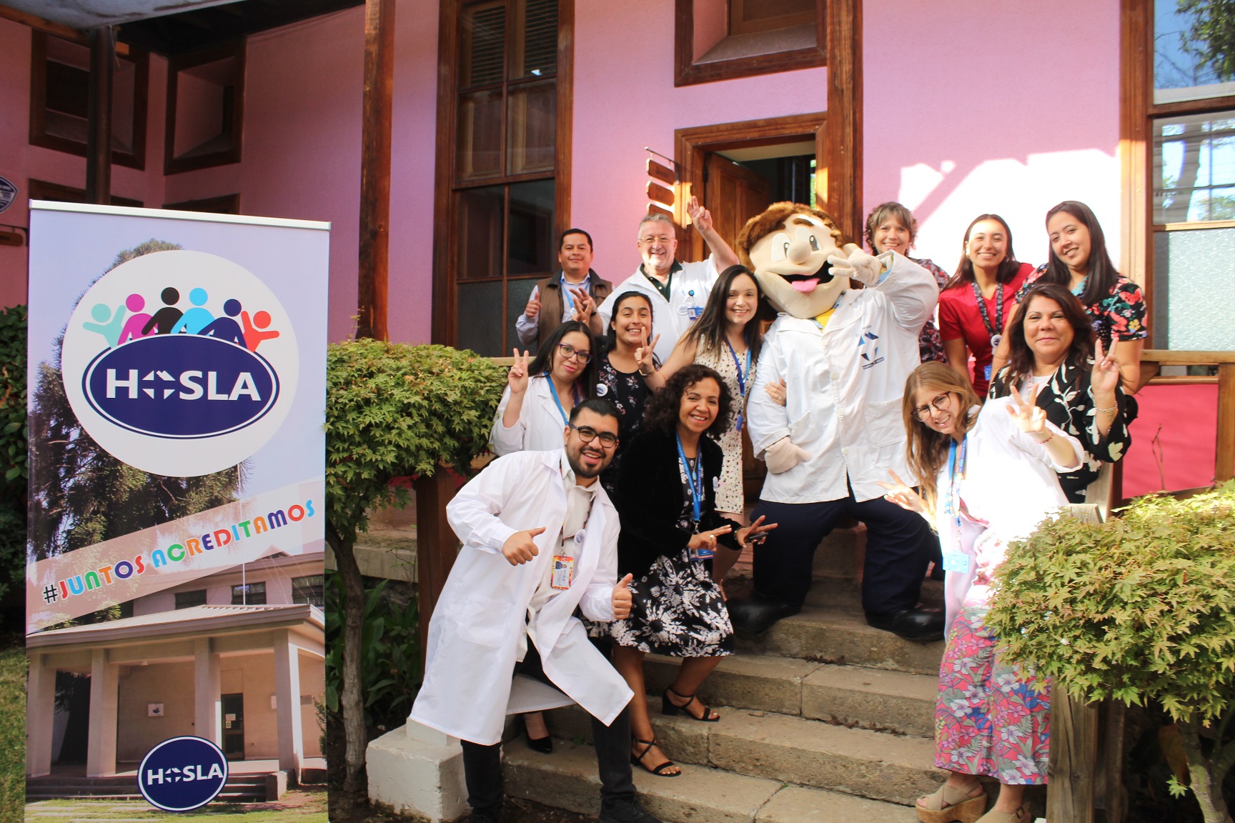 LOS ANDES: Hospital de Los Andes avanza hacia la 4° acreditación en calidad y seguridad asistencial
