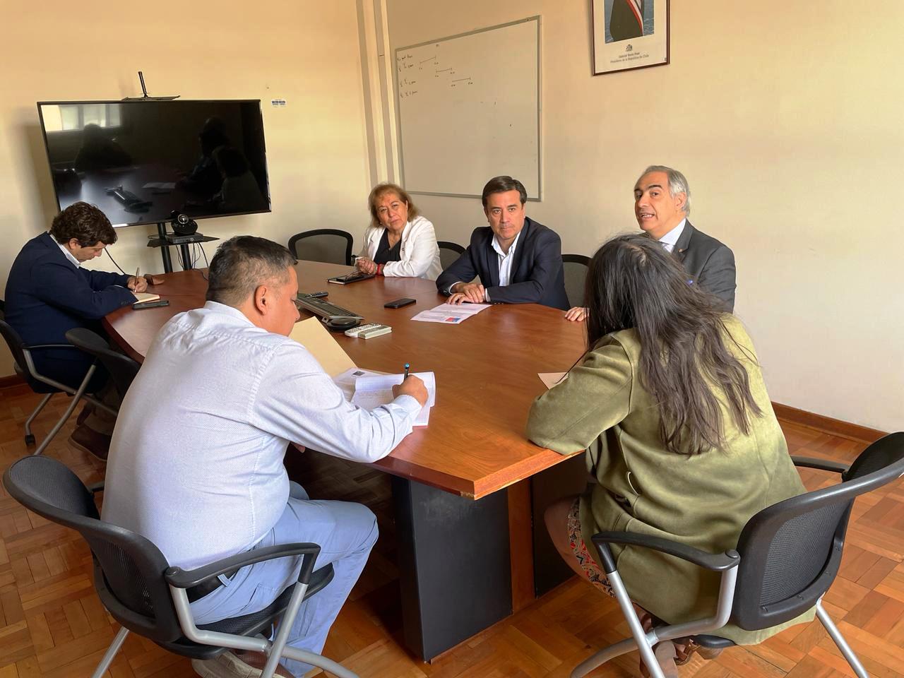 LOS ANDES: Avanzan gestiones para concreción de anhelado edificio consistorial de Los Andes