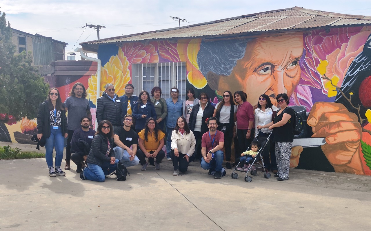 LOS ANDES: Vecinos de Los Andes se interiorizaron de experiencia del programa Quiero Mi Barrio en Casablanca