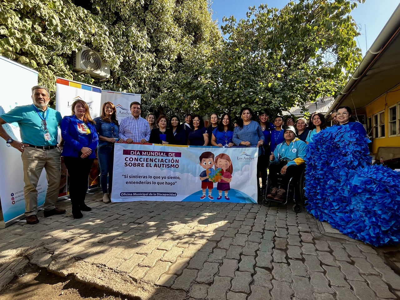 LOS ANDES: Los Andes conmemorará el Día Mundial de Concienciación de las Personas con Trastorno del Espectro Autista con una gran caravana