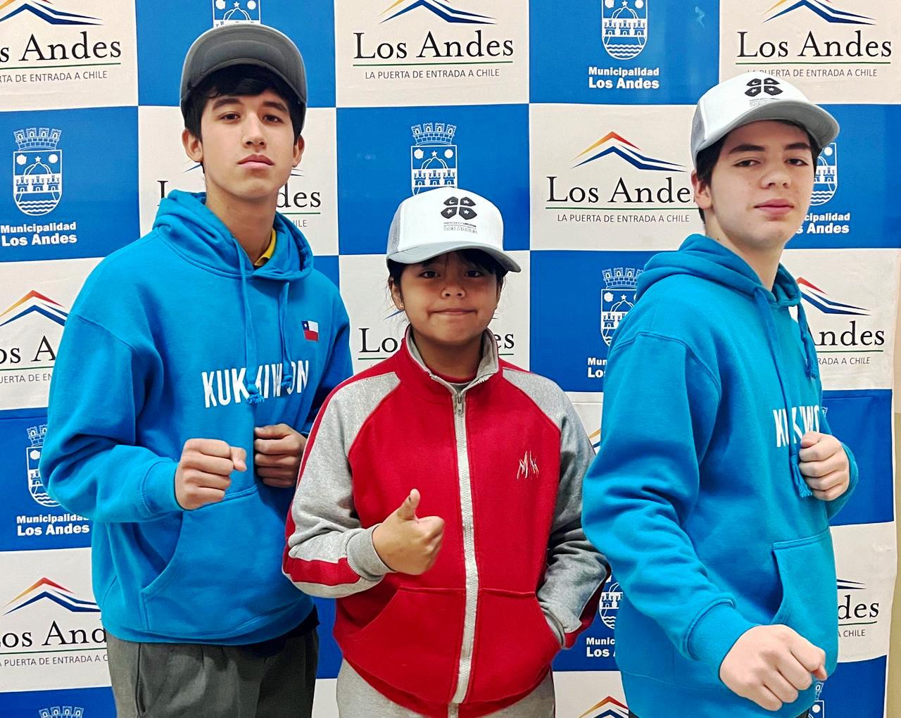 LOS ANDES: Delegación andina de taekwondo viajará a Argentina y Brasil 