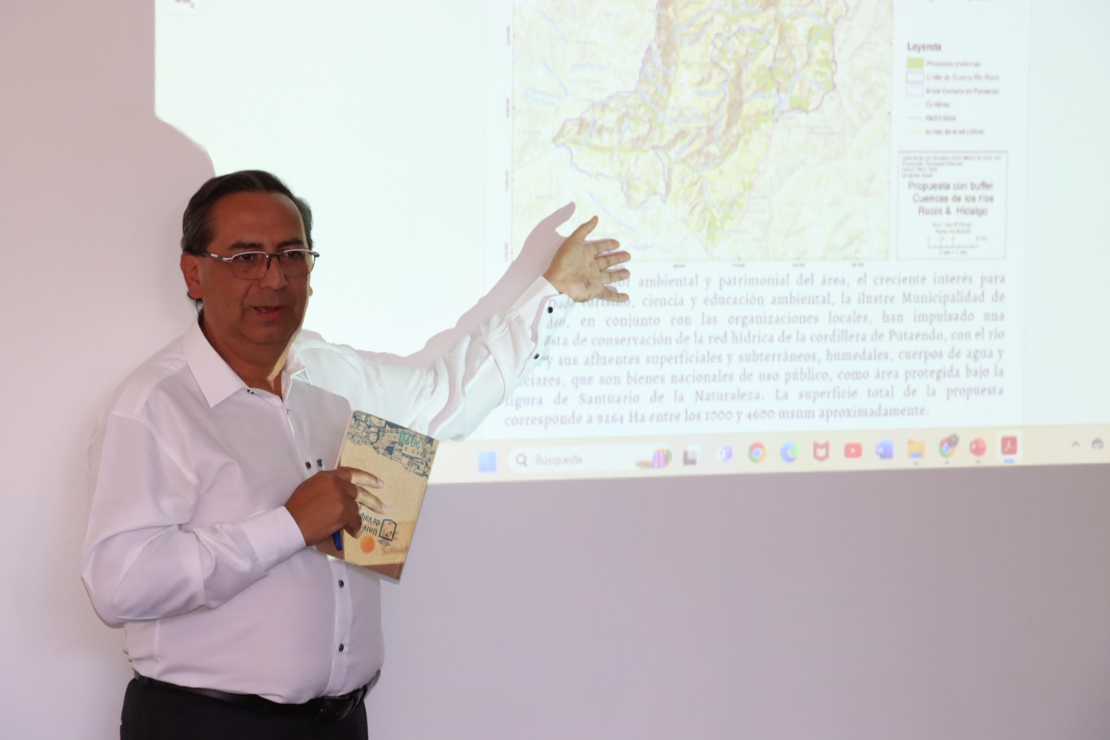 ACONCAGUA: En primera sesión de trabajo se constituye Comisión Alto Aconcagua con autoridades y comunidad de la zona 
