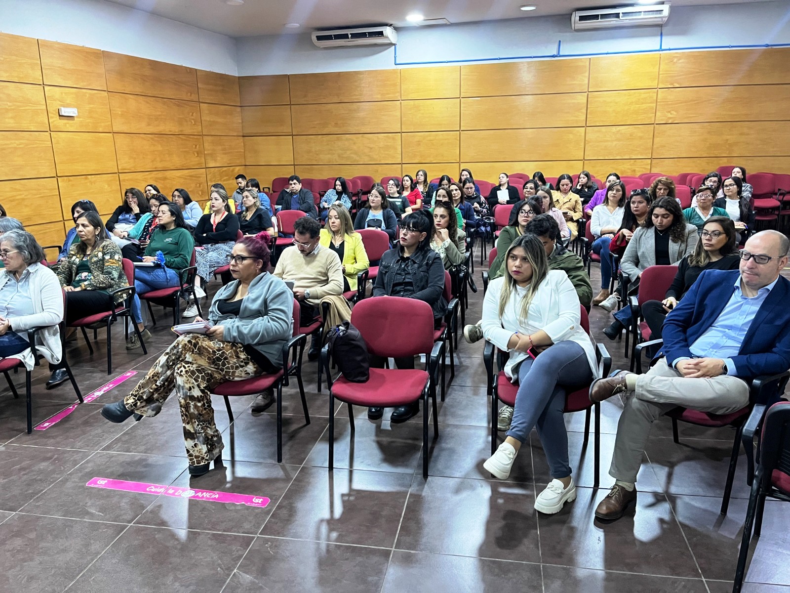 LOS ANDES: Alta convocatoria tuvo primera reunión de la red de infancia comunal de Los Andes