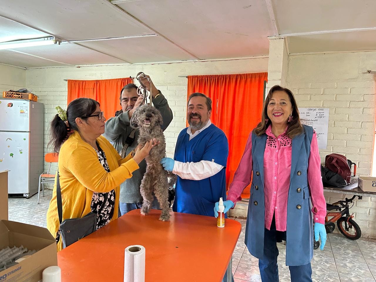 LOS ANDES: Atención social y jurídico recibieron vecinos de la Villa Alto Aconcagua