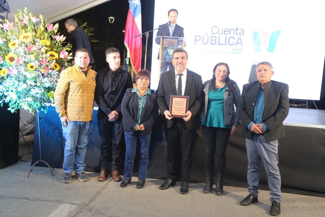 SAN ESTEBAN: Alcalde Ortega entregó Cuenta Pública subrayando las históricas inversiones y proyectos para San Esteban