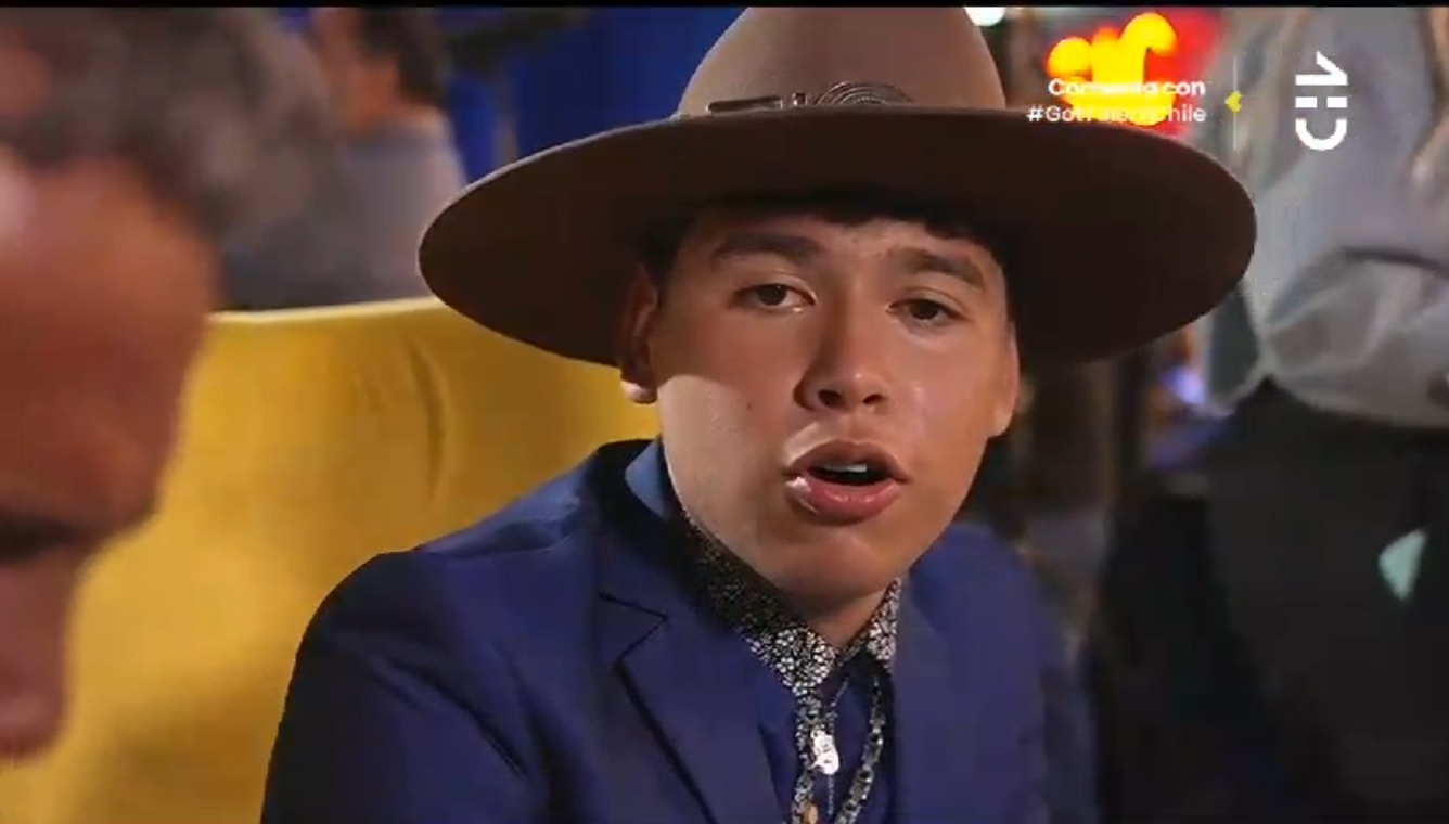 CALLE LARGA: [VIDEO] Cantante Callelarguino David Quiroz Mayorga debutó con éxito en Got Talent Chile de CHV