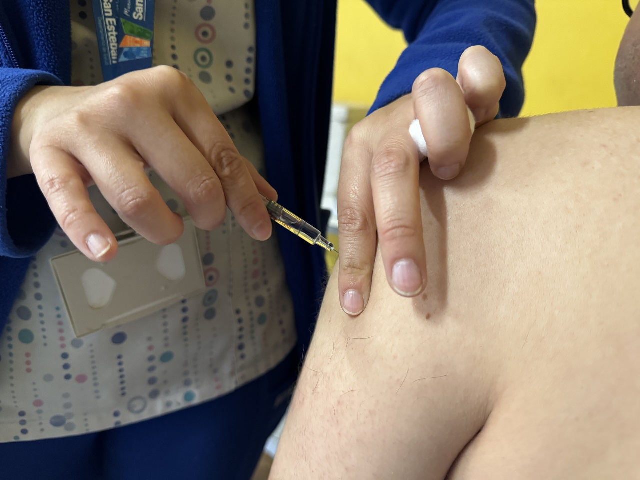 SAN ESTEBAN: Departamento de Salud de San Esteban lanzó campaña de vacunación con exitosa estrategia