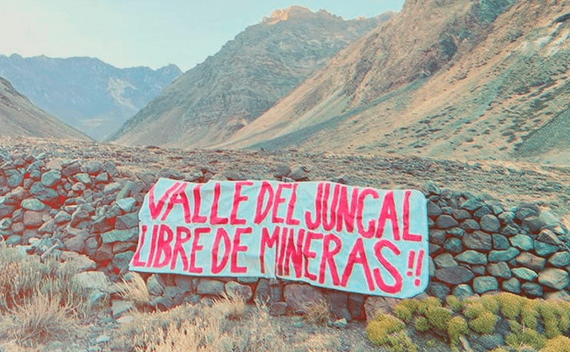 LOS ANDES: Minera Nutrex se retira momentaneamente del Valle Juncal tras vencer plazo para instalar monumentaciones