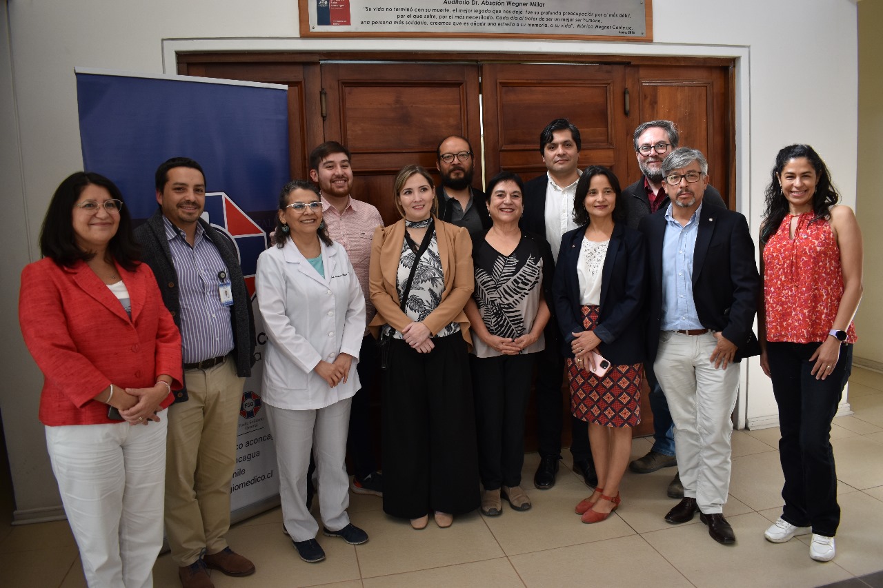 ACONCAGUA: Colmed Aconcagua junto a Mesa directiva Nacional plantean necesidad de trabajo coordinado y de colaboración con el Servicio de Salud enfocado en mejorar la salud de los vecinos del valle