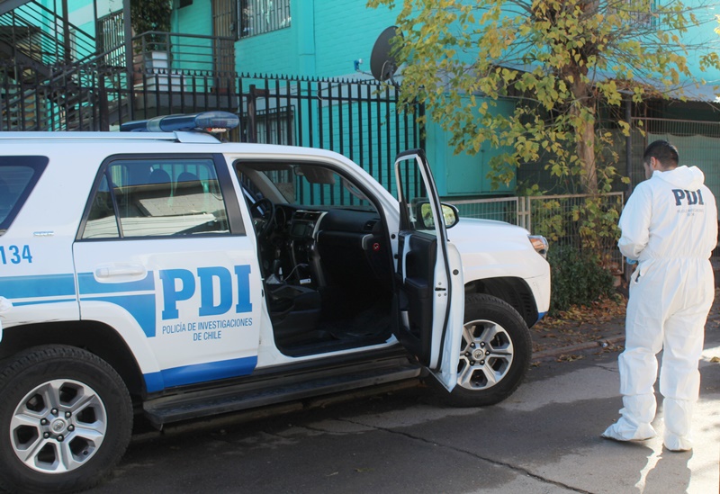 LOS ANDES: PDI detuvo a presunto homicida de Villa Alto Aconcagua