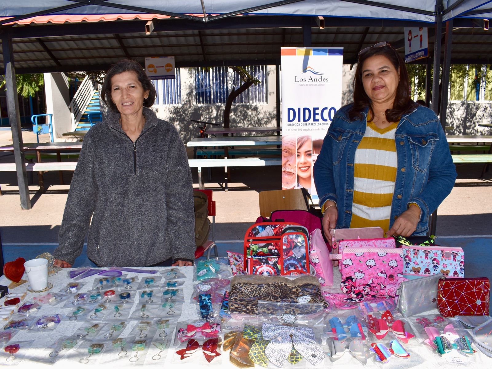 LOS ANDES: Jornada de regularización migratoria en el Liceo República Argentina: un espacio de apoyo y acompañamiento