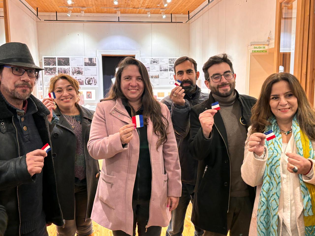 CALLE LARGA: Museo Pedro Aguirre Cerda inauguró nueva museografía inclusiva