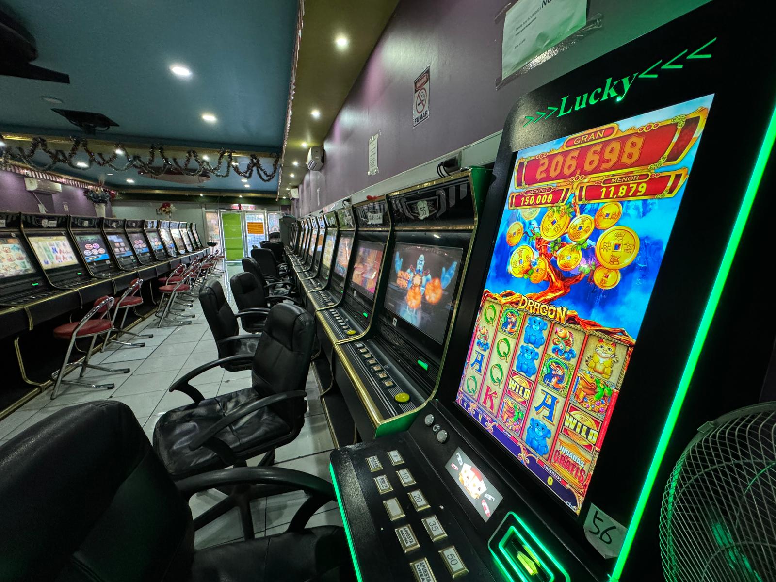 SAN FELIPE: Municipio clausura casinos de juegos en el centro de la ciudad