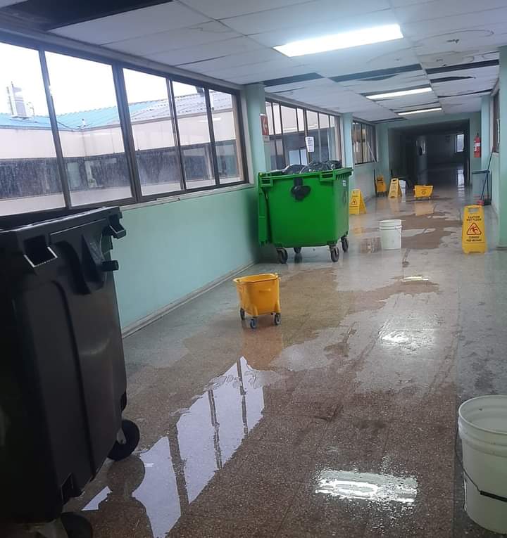 SAN FELIPE: Diputada Bello oficia por condiciones del Hospital San Camilo tras sistema frontal