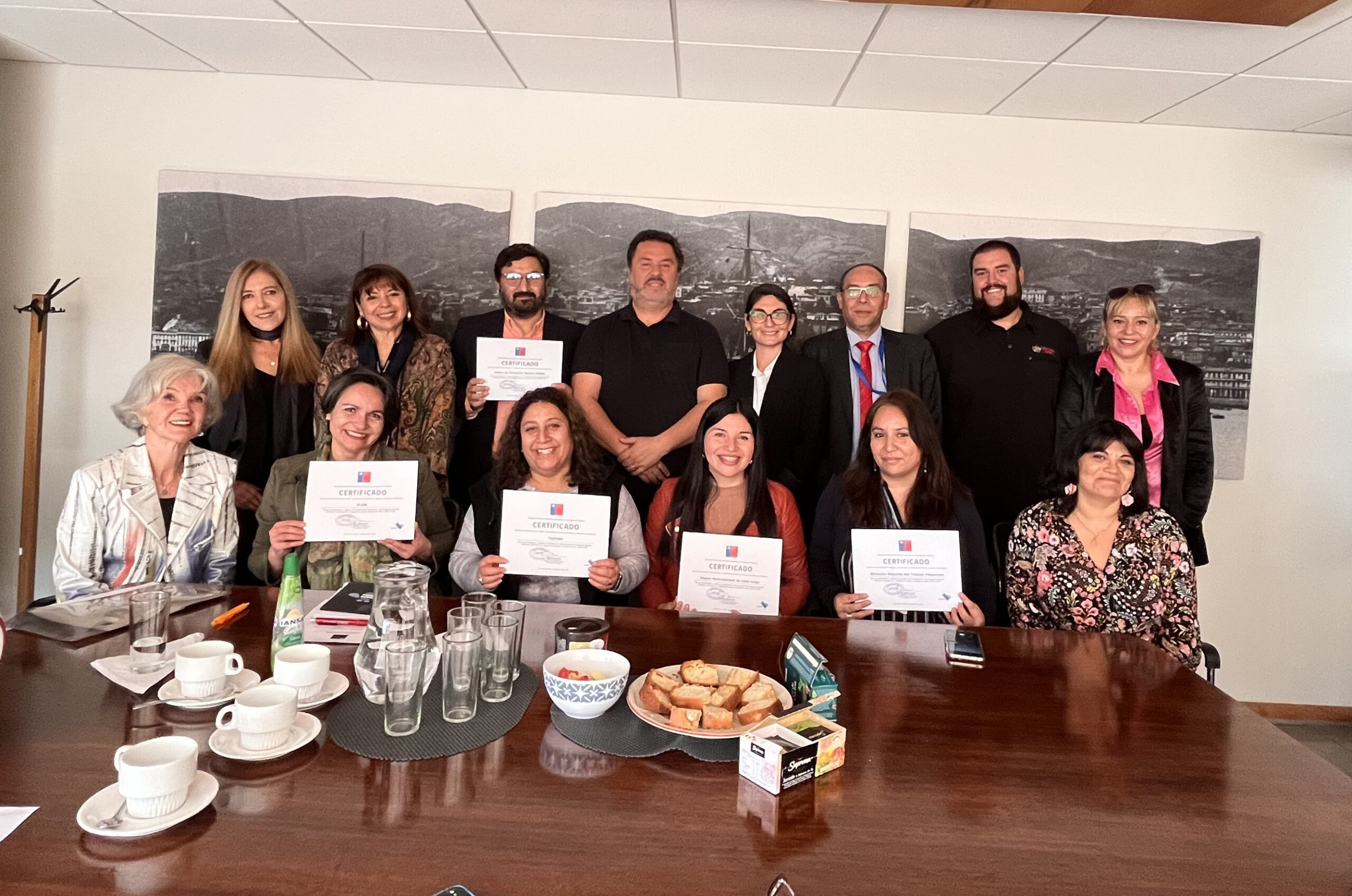 CALLE LARGA: Municipio de Calle Larga rompe barreras como primer municipio del país bajo el Programa de Buenas Prácticas Laborales en Equidad de Género