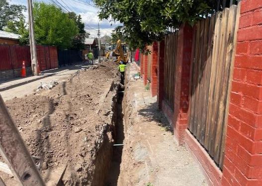 CALLE LARGA: Con inversión cercana a los $500 millones: Esval finaliza renovaciones de redes en Calle Larga