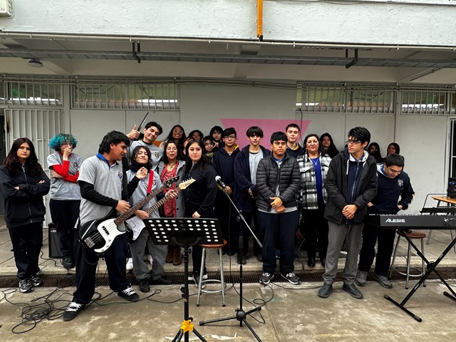 LOS ANDES: Liceo Técnico Amancay fomenta participación a través de la formación de clubes escolares