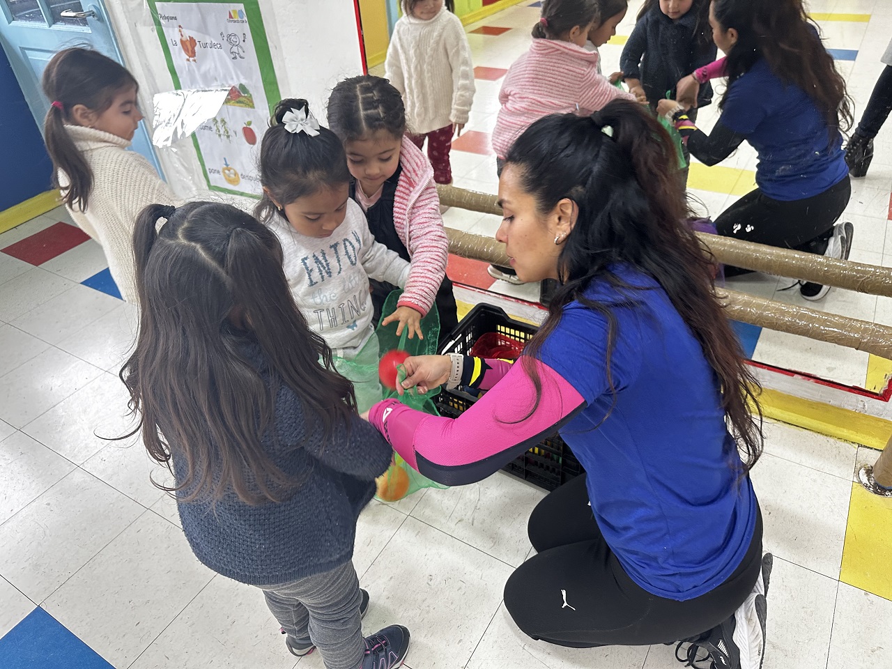 LOS ANDES: Jardines infantiles de Los Andes desarrollan programa de actividad física y motricidad fina