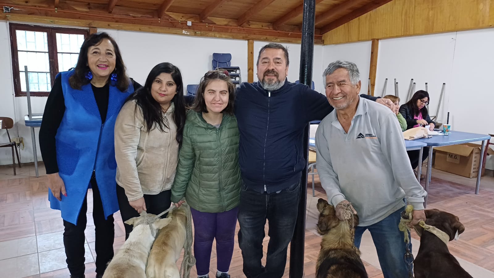 LOS ANDES: Hasta las Vizcachas llegó operativo médico veterinario encabezado por Concejal Mario Méndez 