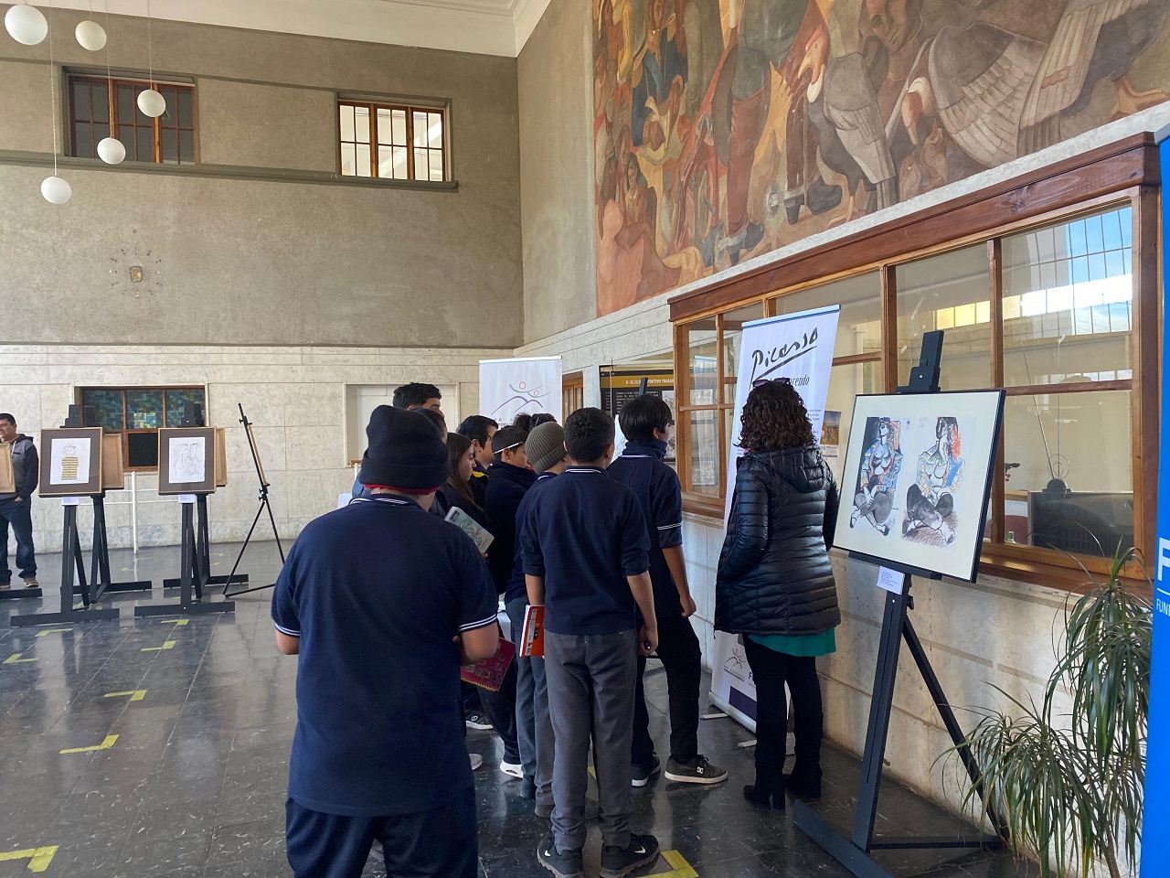 LOS ANDES: Quedan pocos días para visitar la exhibición gratuita “Picasso, aun sorprendo”