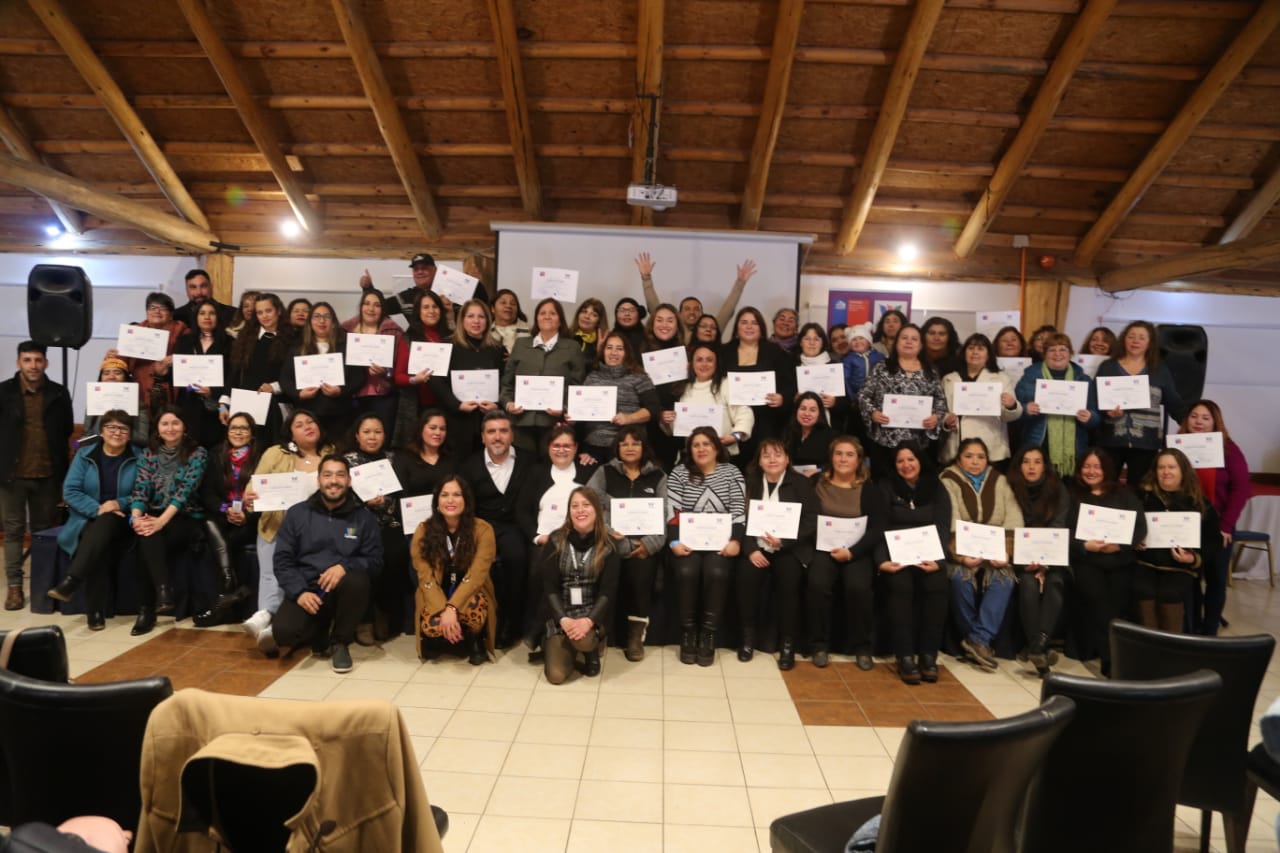 SAN ESTEBAN: 80 sanestebinas finalizaron con éxito su participación en el programa Mujeres Jefas de Hogar