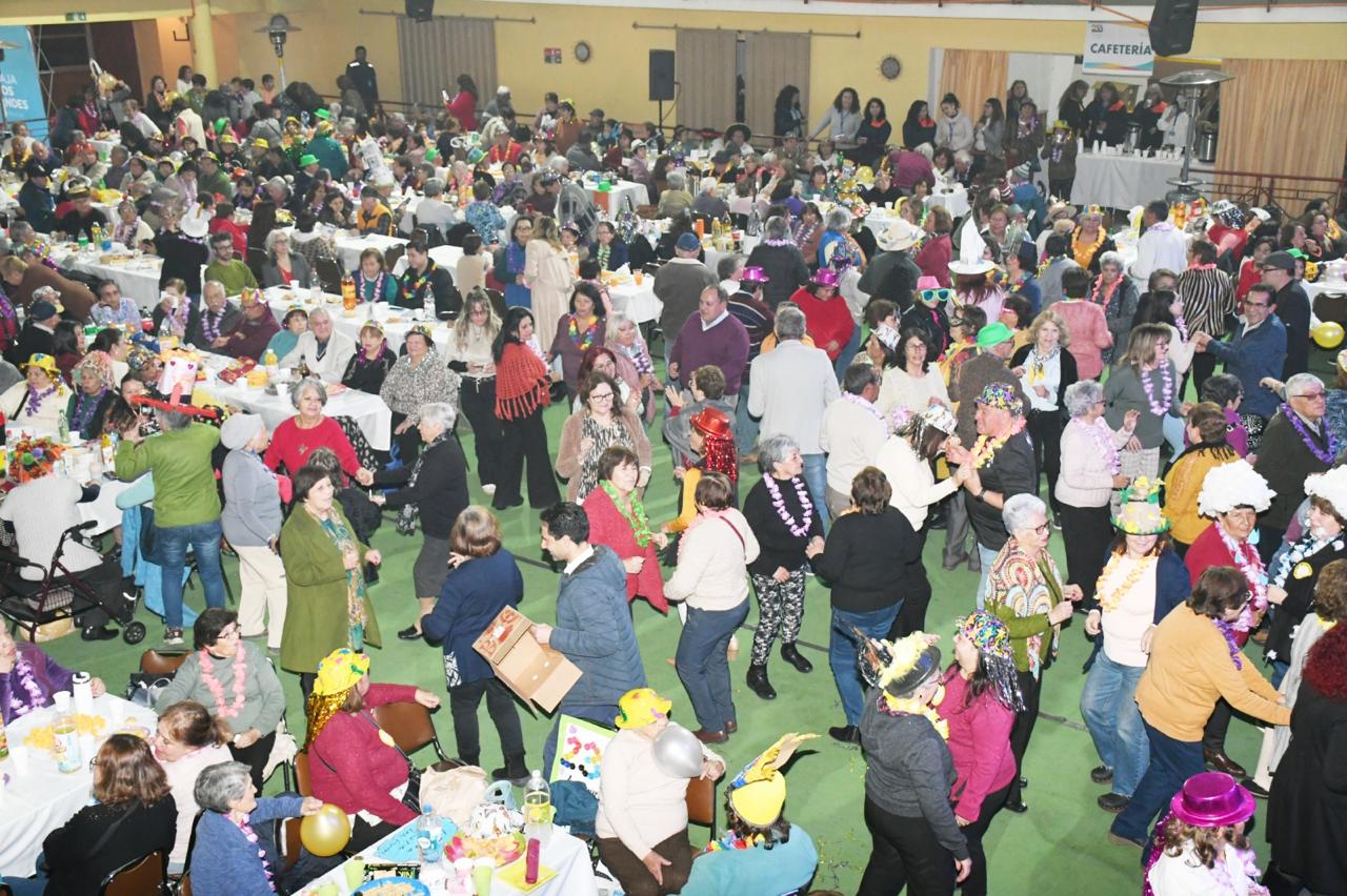 LOS ANDES: Más de tres mil personas mayores asistieron a los malones por el aniversario de Los Andes