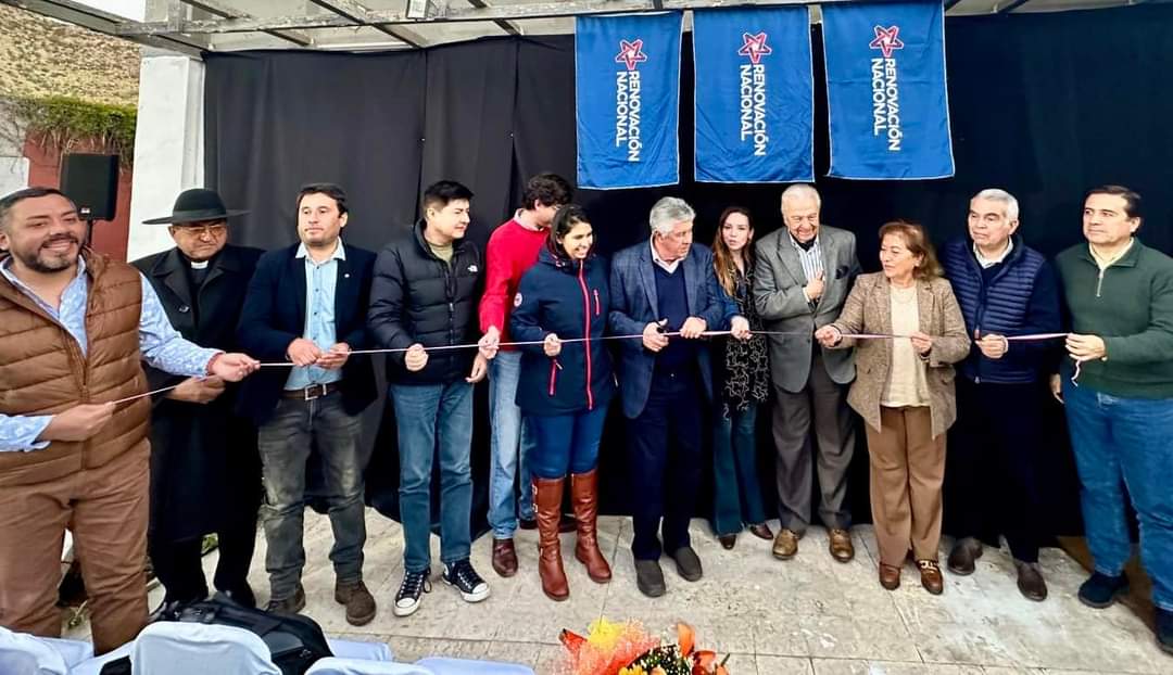 LOS ANDES: Comunal Los Andes de Renovación Nacional reapertura su sede para trabajo político y social