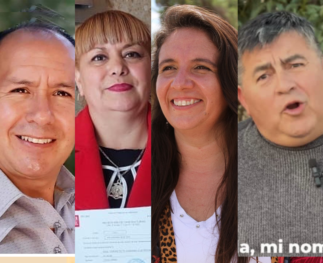 CALLE LARGA: Cuatro candidatos aspiran a la alcaldía en las elecciones de octubre