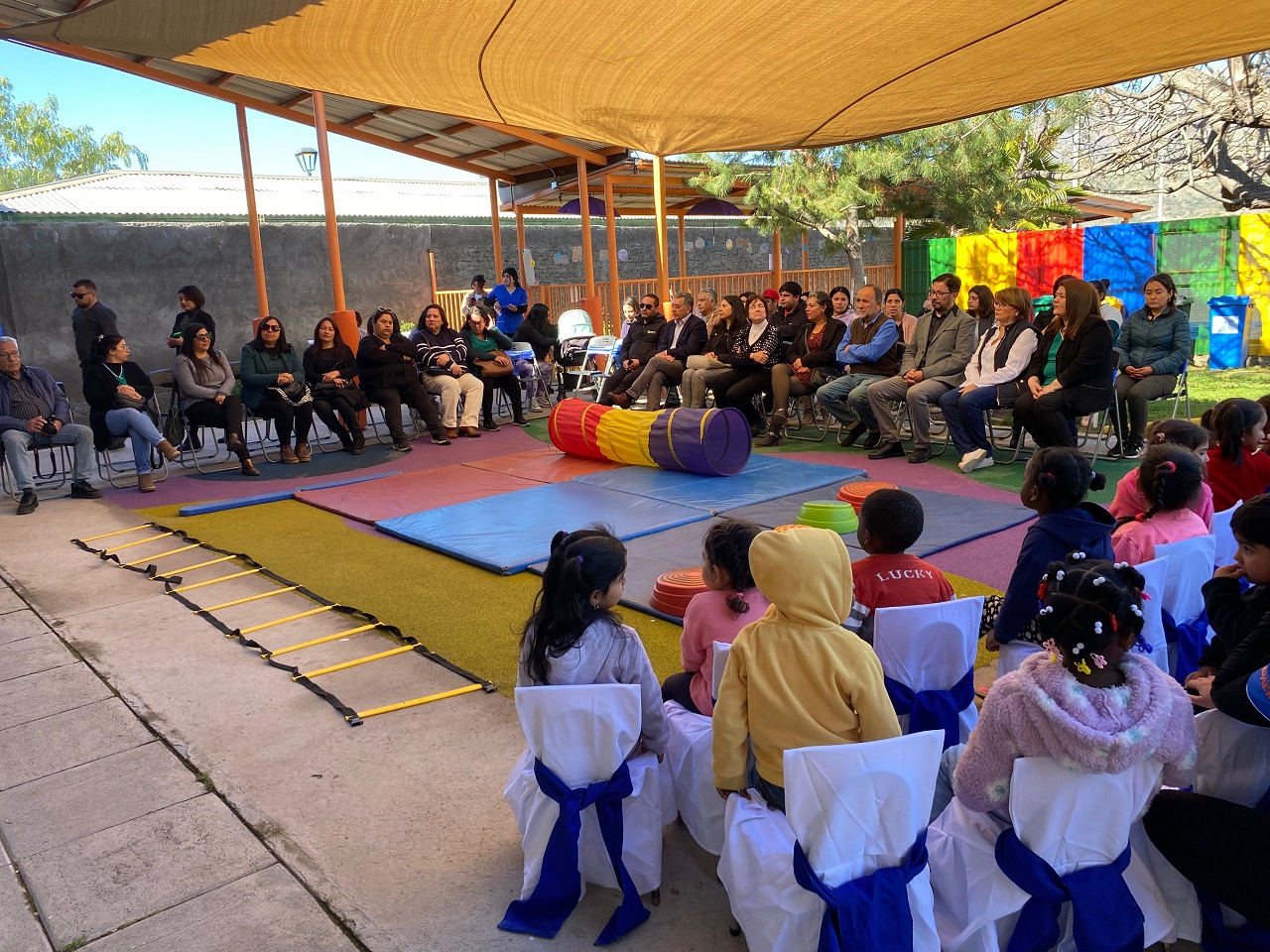 SAN FELIPE: Municipio inauguró importantes obras de mejoramiento en el jardín infantil “Rincón de los Angelitos”