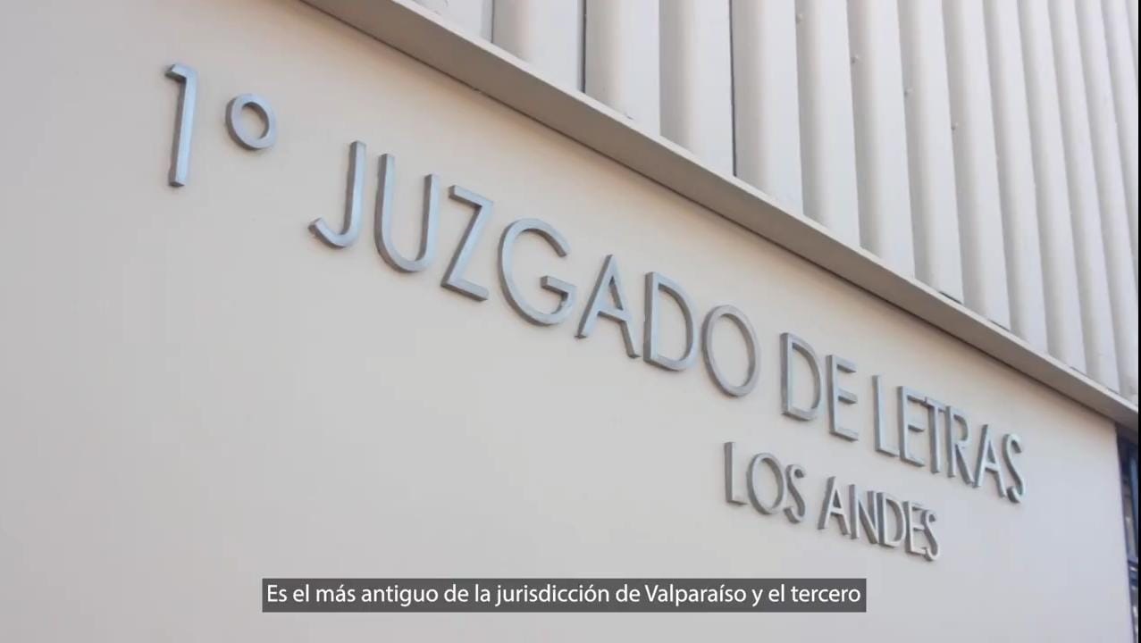 LOS ANDES: Primer Juzgado de Letras de Los Andes conmemoró 200 años de existencia