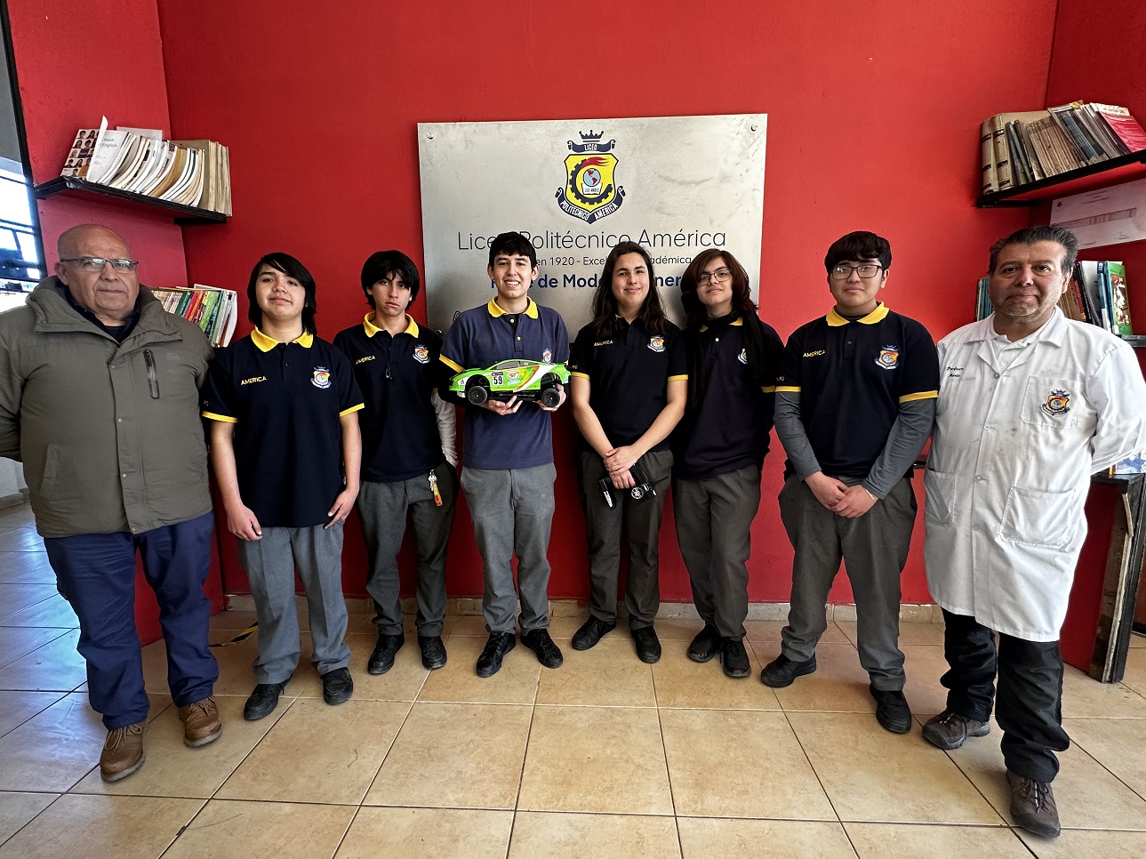 LOS ANDES: Estudiantes del Liceo Bicentenario Politécnico América participarán en la competencia nacional de hidrógeno verde «H2 Grand Prix»