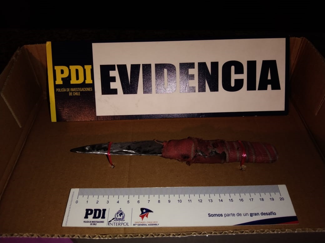 SAN FELIPE: Delincuente quedó en prisión preventiva tras intento de robo e intimidación en Supermercado “Detective que se encontraba en el lugar, frustró el robo”