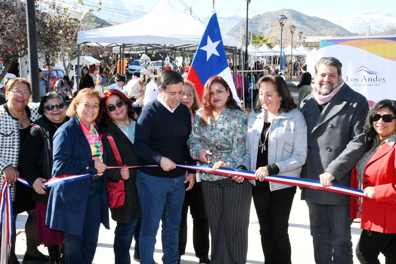 LOS ANDES: Manuel Rivera: “Hemos impulsado la recuperación de Espacios Públicos para el bienestar comunitario en Los Andes”