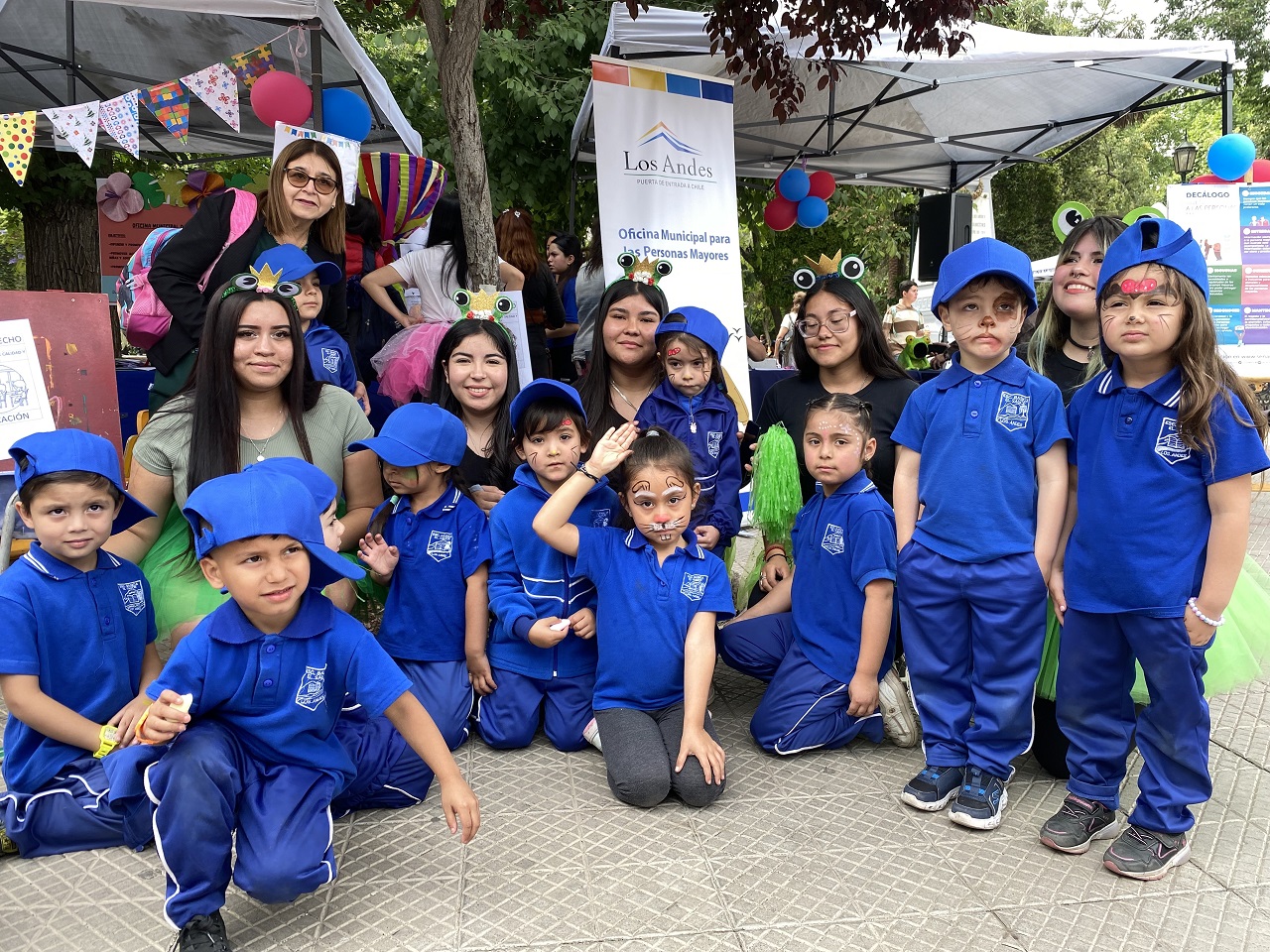 Los Andes conmemora el Día de la Infancia con feria especial