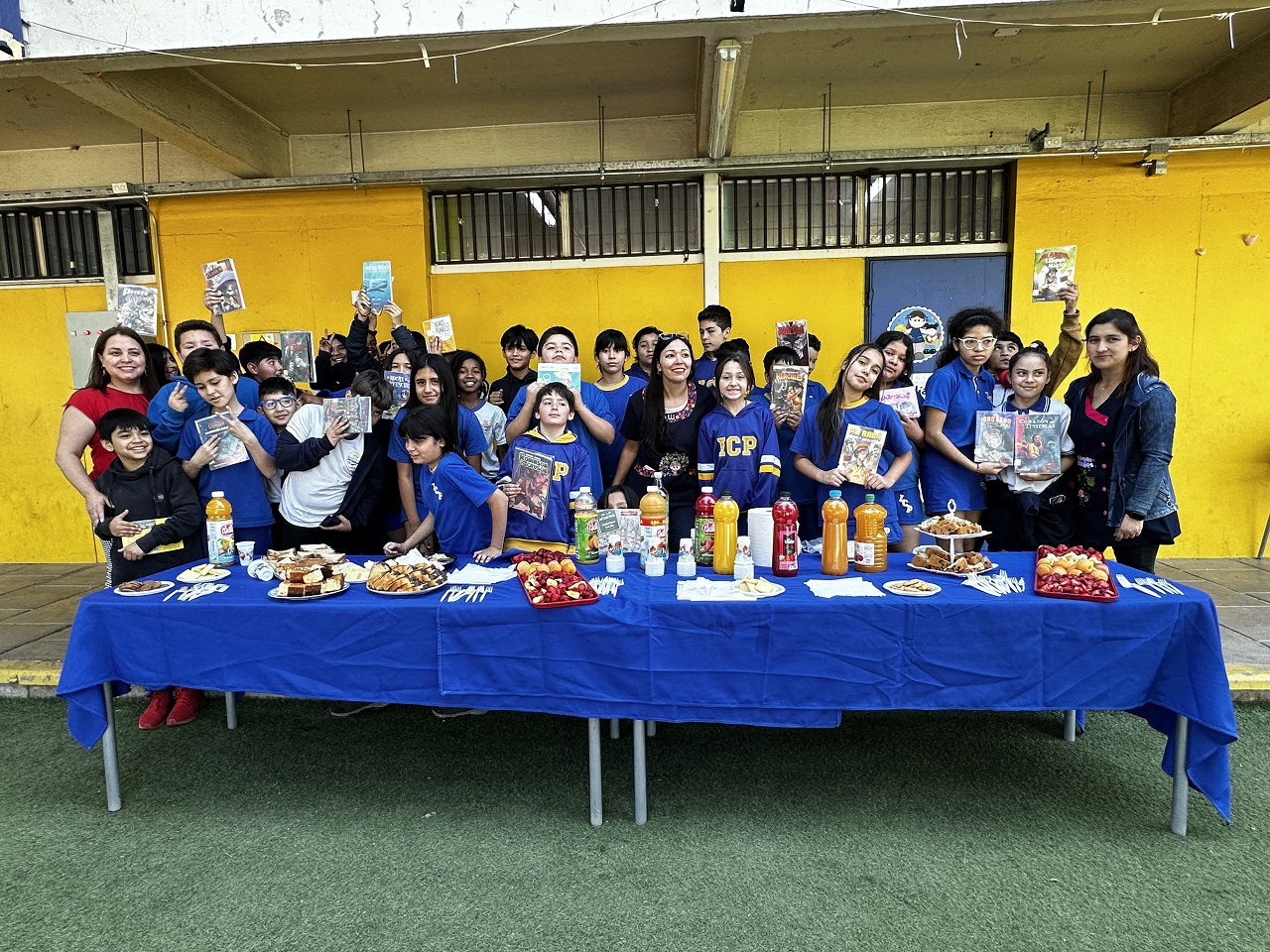 Escuela Ignacio Carrera Pinto organiza Picnic Literario en Los Andes