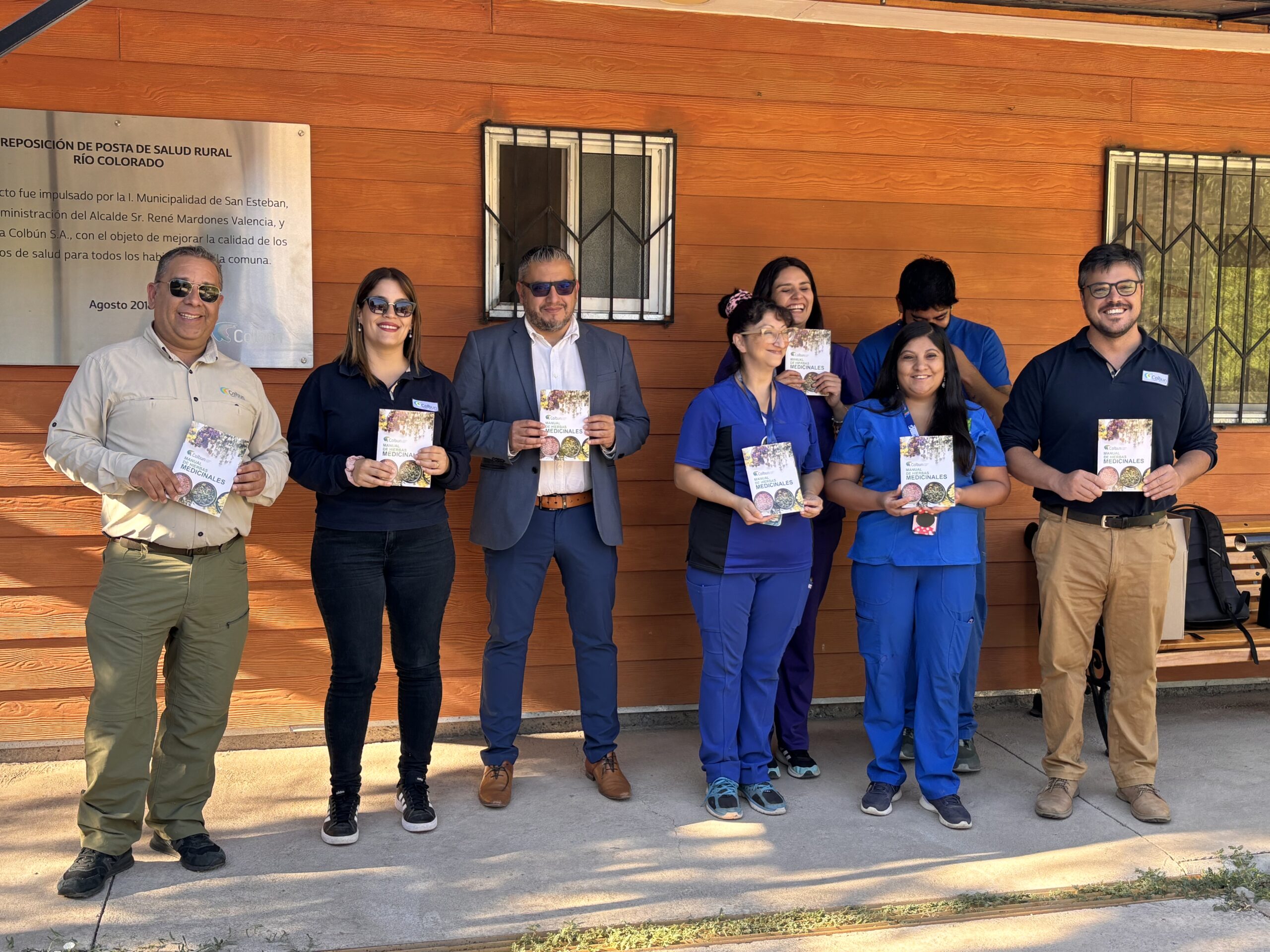 SAN ESTEBAN: Con guía de hierbas medicinales Posta de Río Colorado promueve convergencia entre medicina natural y tradicional