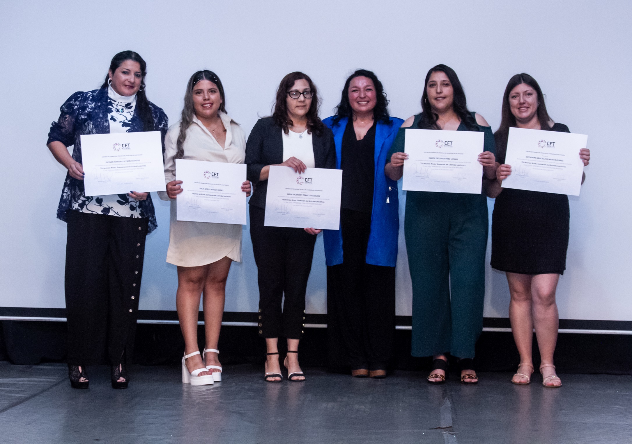 LOS ANDES: CFT Estatal tituló a 29 nuevos técnicos en Los Andes