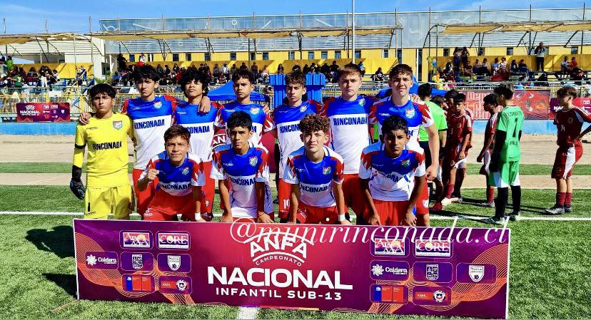 DEPORTE: [VIDEO] UB-13 de Rinconada a un partido de llegar a la final del campeonato Nacional ANFA 2025