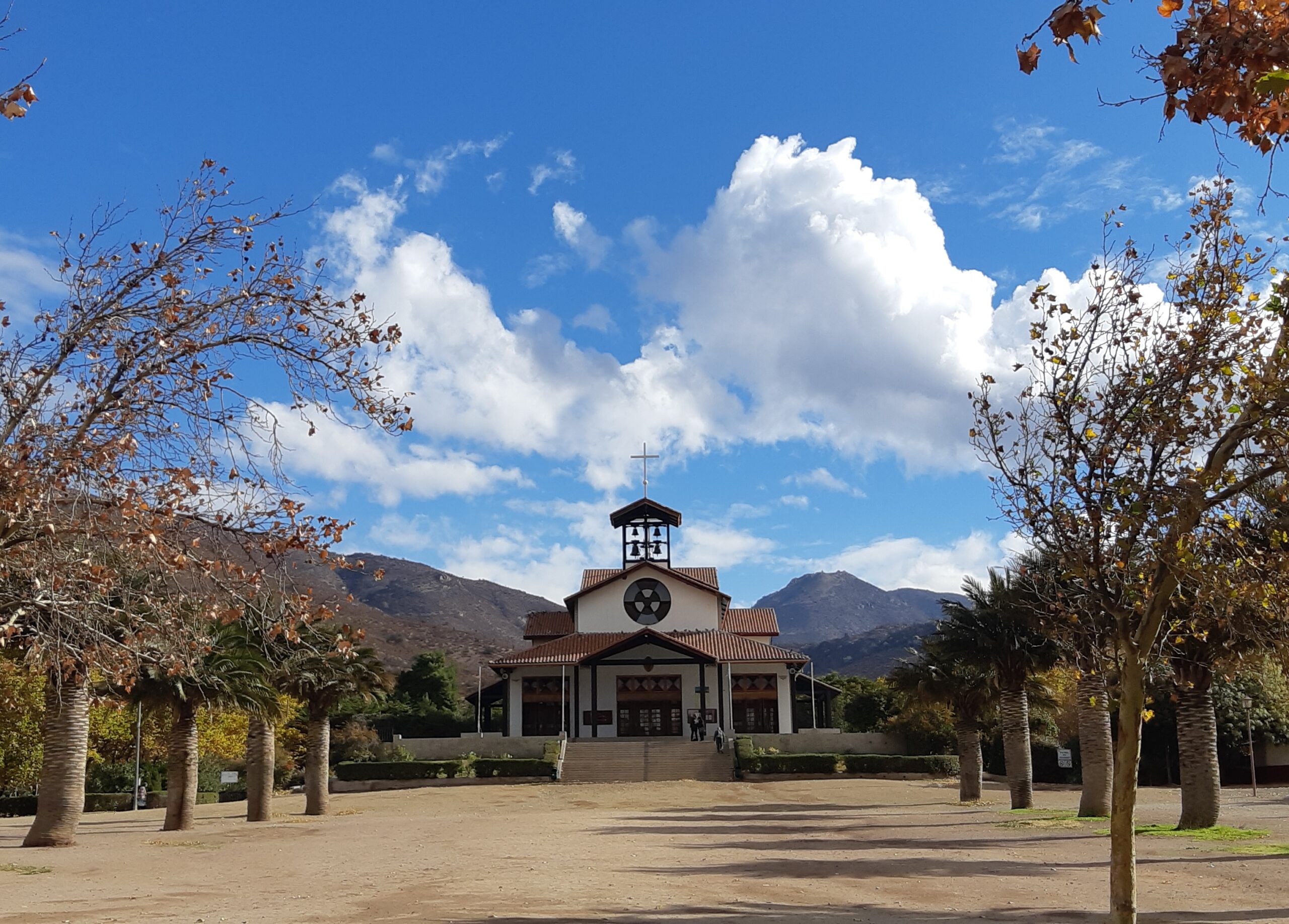 RINCONADA: Santuario Santa Teresa de Los Andes en Rinconada anuncia remodelación de su estacionamiento