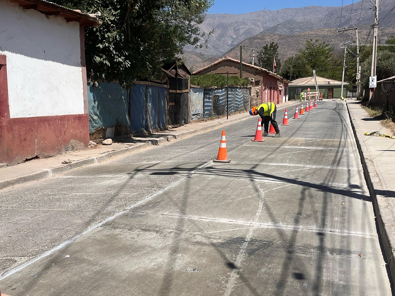 PUTAENDO: Esval finaliza renovación de alcantarillado beneficiando a más de 2.300 hogares de Putaendo
