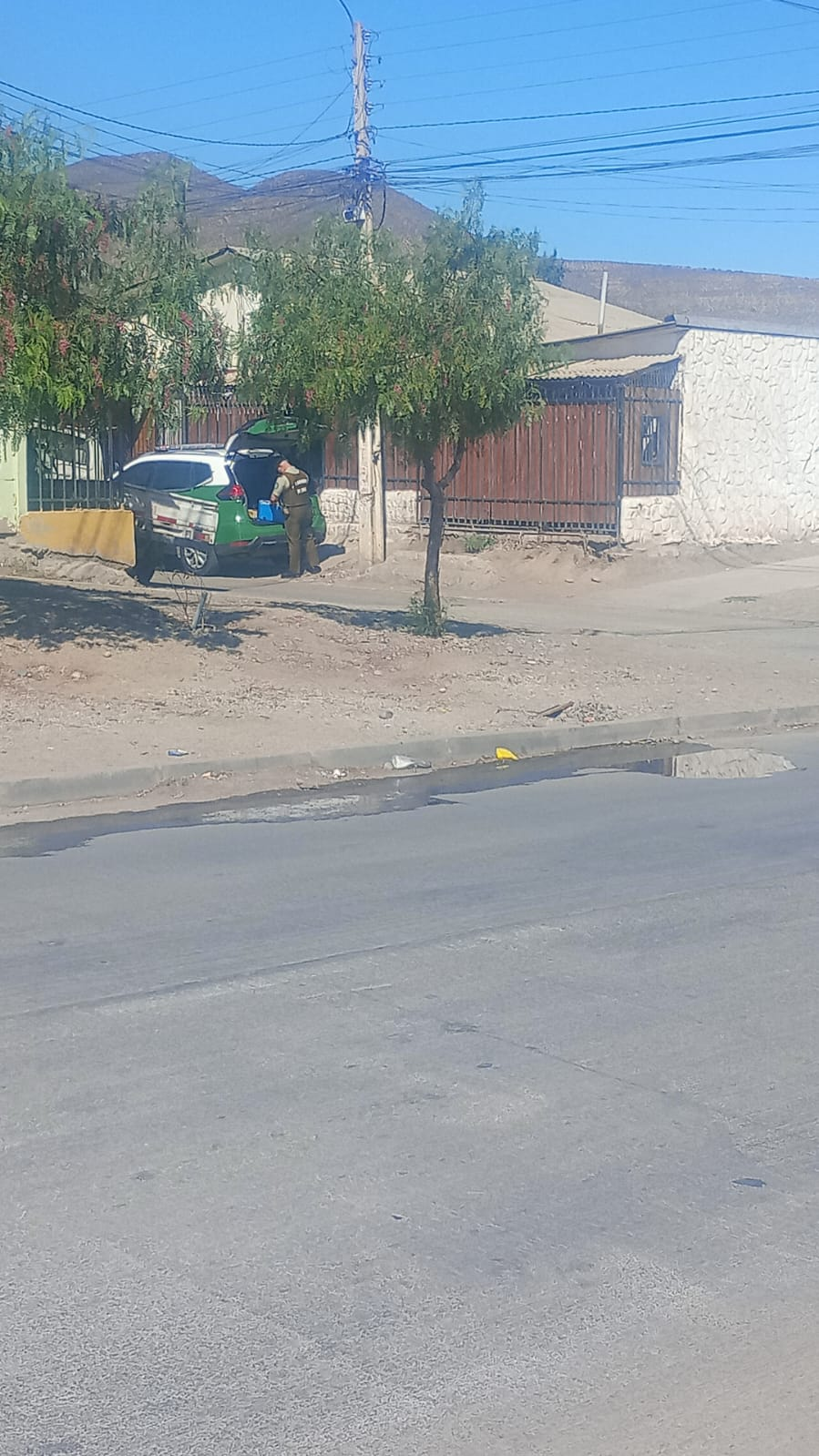 SAN FELIPE: Familia sufre violento asalto al interior de su hogar en la Villa Juan Pablo II