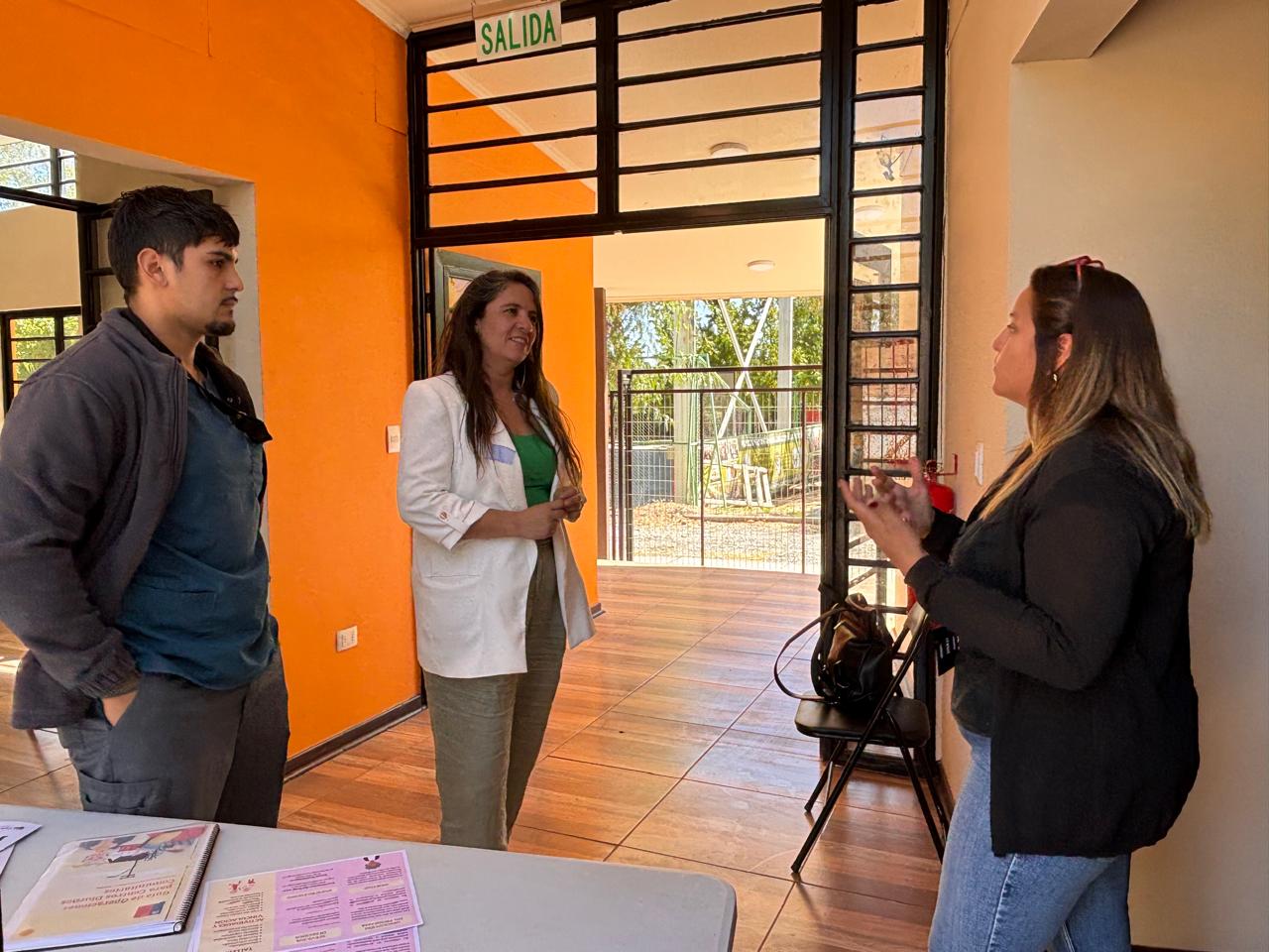 CALLE LARGA: Calle Larga será la primera comuna de la provincia en contar con un Centro Diurno para Personas Mayores