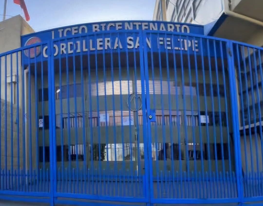 SAN FELIPE: Municipio de San Felipe repudia pelea entre estudiantes del Liceo Bicentenario Cordillera