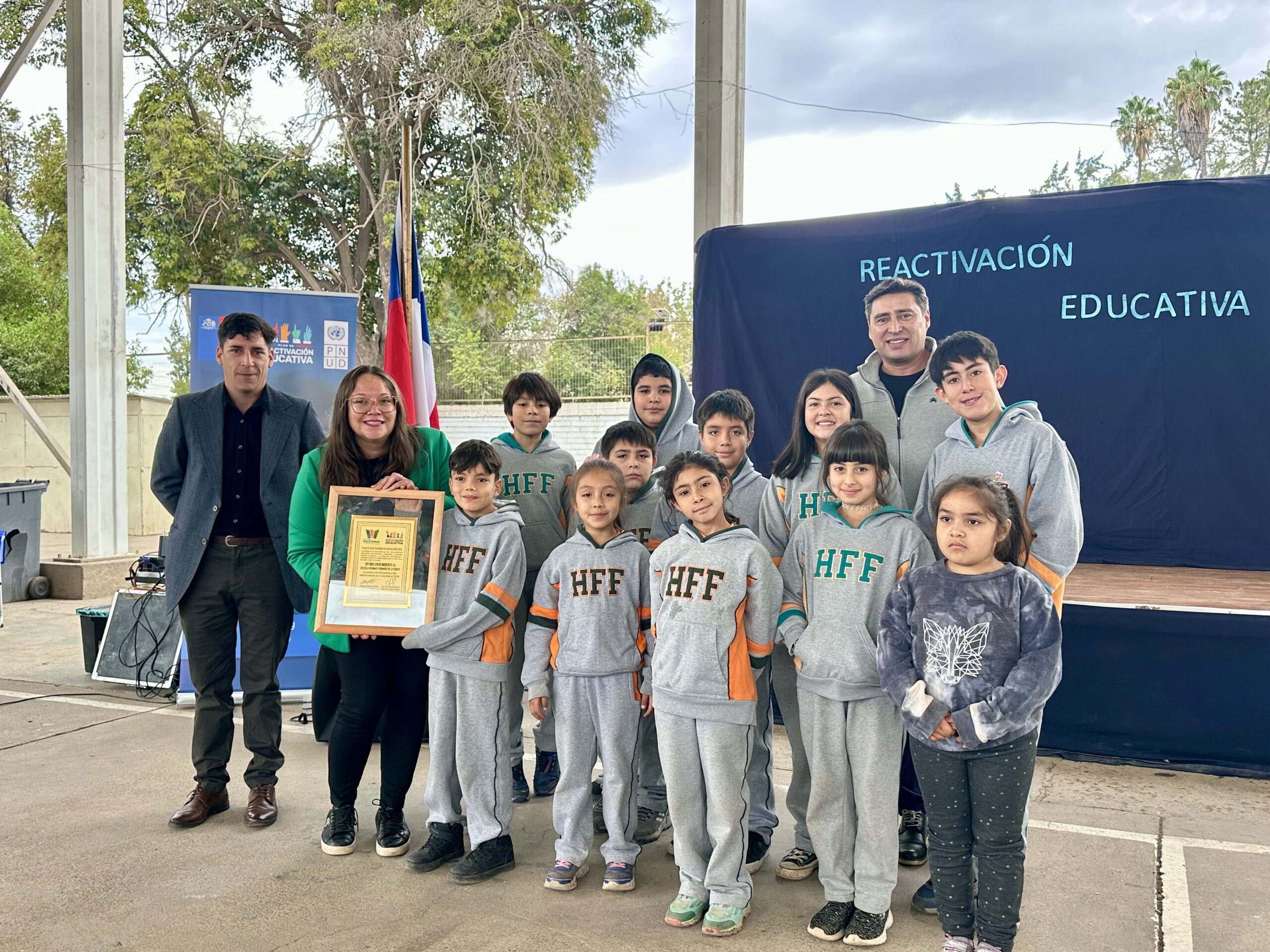 SAN ESTEBAN: Con el objetivo de fomentar la asistencia, DAEM San Esteban cierra con éxito el Plan de Reactivación Educativa