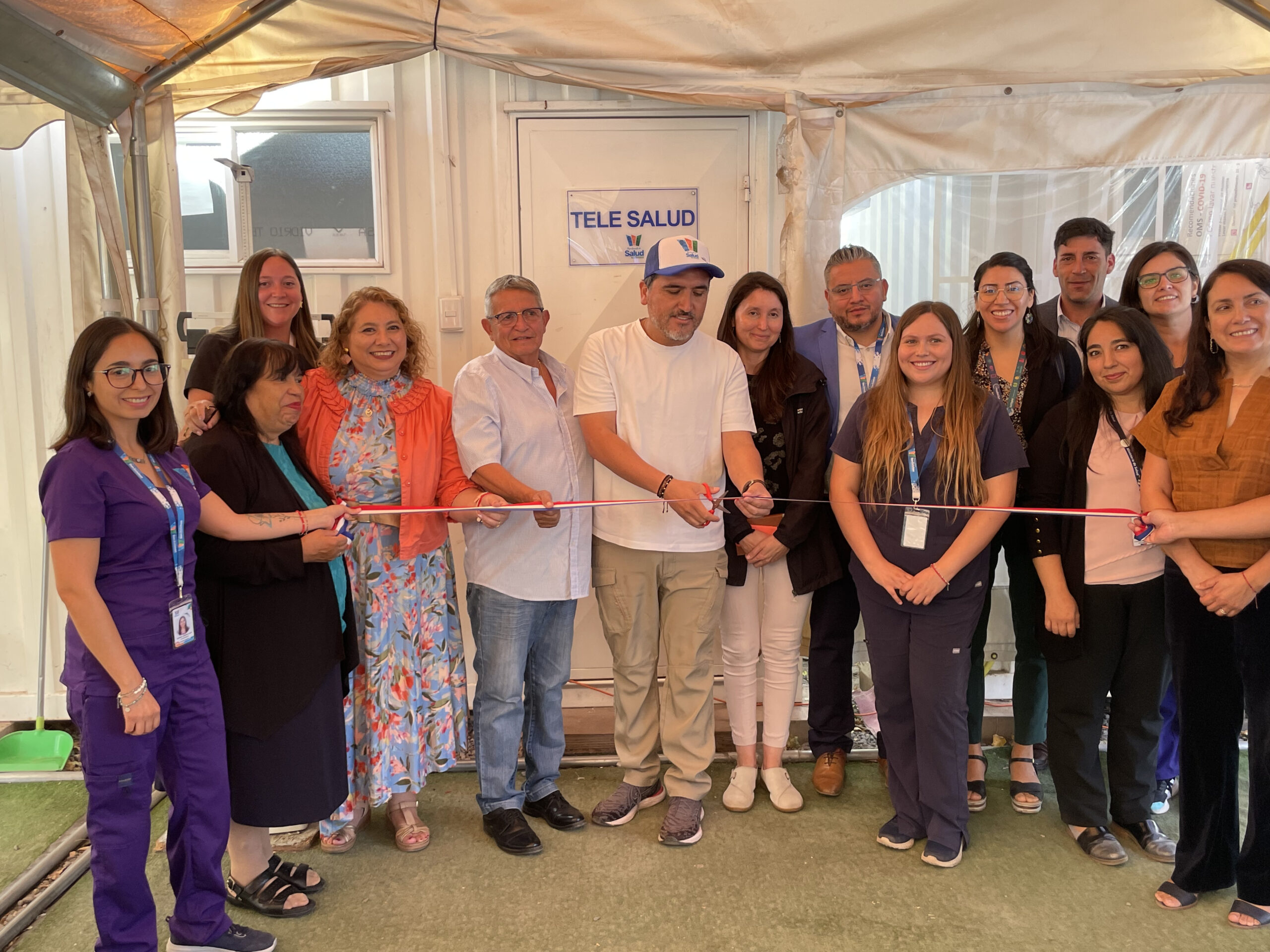 SAN ESTEBAN: CESFAM de San Esteban inaugura Estrategia de Gestión Remota “telesalud”