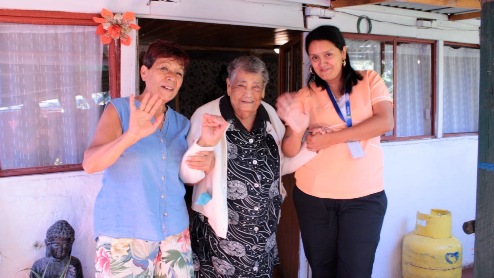 SAN ESTEBAN: “Cuidadora de respiro”: Municipio de San Esteban inició pionera iniciativa para apoyar a personas que cuidan familiares con necesidades especiales
