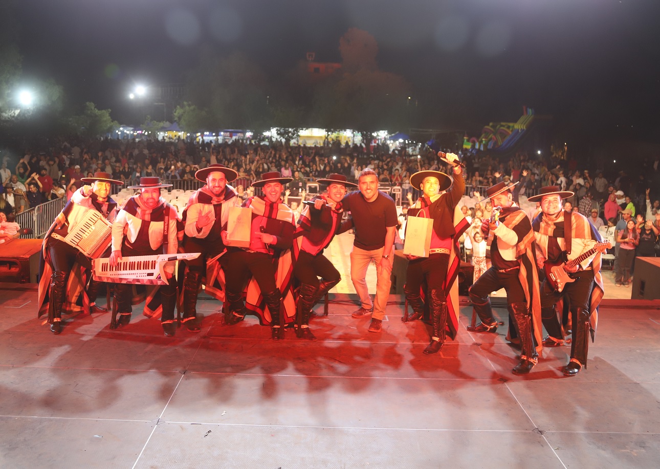 SAN ESTEBAN: Más de 20 mil personas asistieron: Fiesta de La Trilla de San Esteban se posiciona como una de las más masivas y visitadas de la región